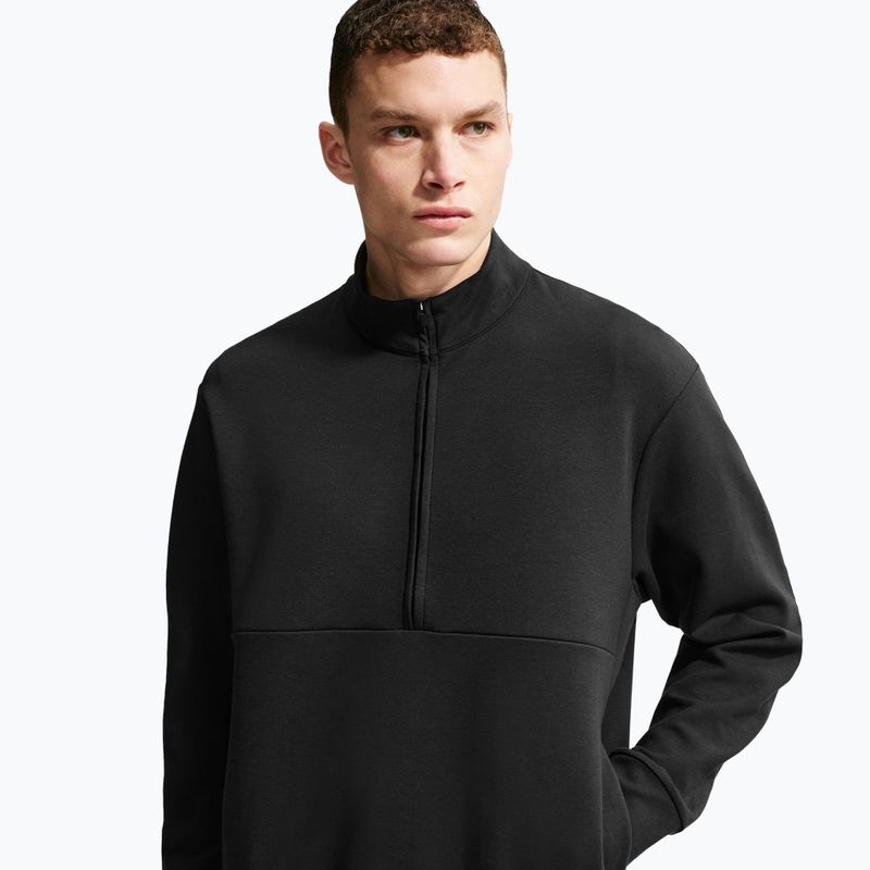 Pánska tréningová mikina Nike 24.7 ImpossiblySoft Black/Dark Smoke Grey 3