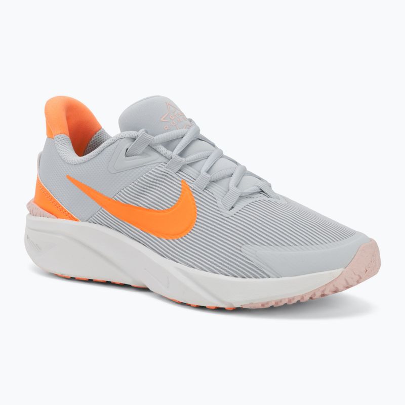 Detské bežecké topánky Nike Star Runner 4 pure platinum/echo pink/peach cream