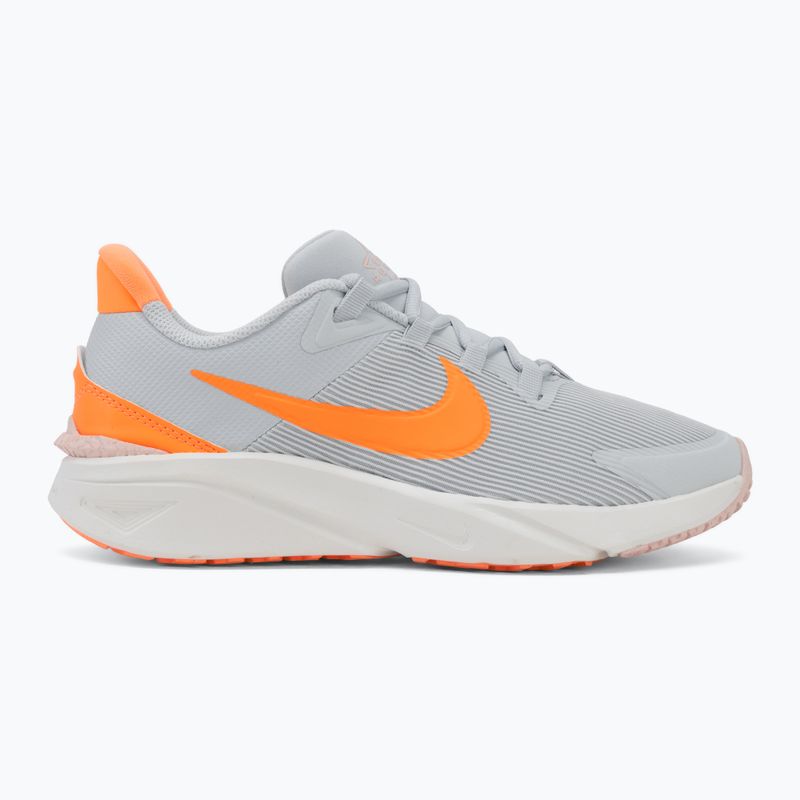 Detské bežecké topánky Nike Star Runner 4 pure platinum/echo pink/peach cream 2