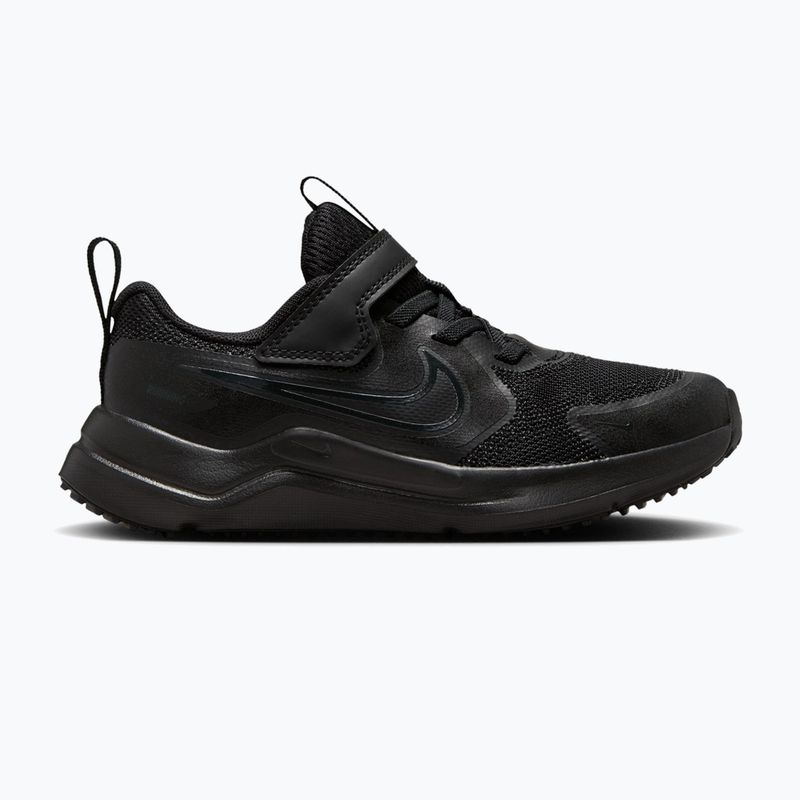 Detské bežecké topánky Nike Cosmic Runner black/black/anthracite 8