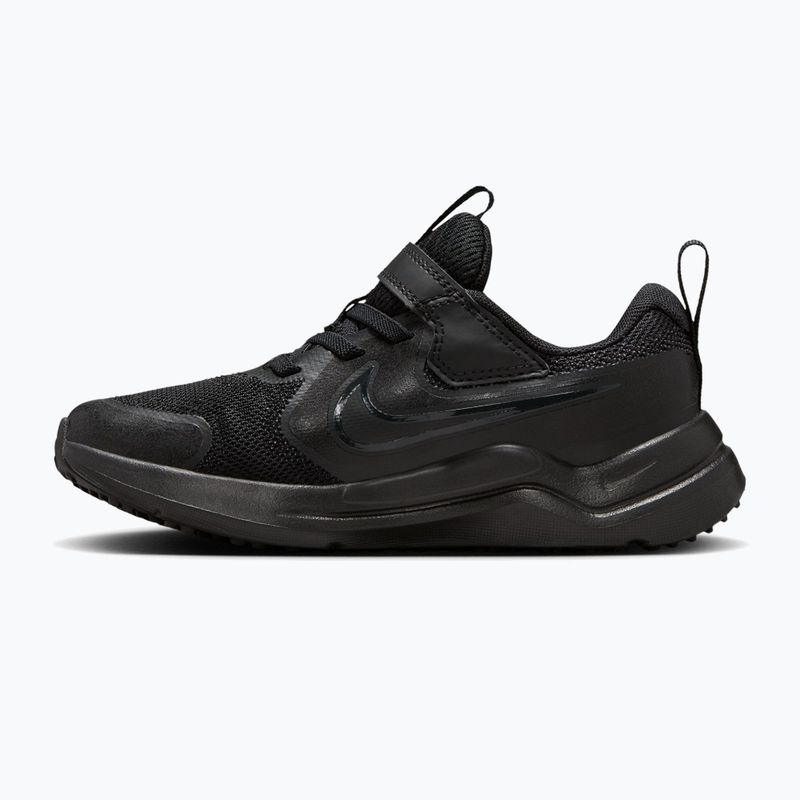 Detské bežecké topánky Nike Cosmic Runner black/black/anthracite 9
