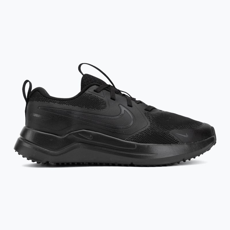 Juniorské bežecké topánky Nike Cosmic Runner black/black/anthracite 2