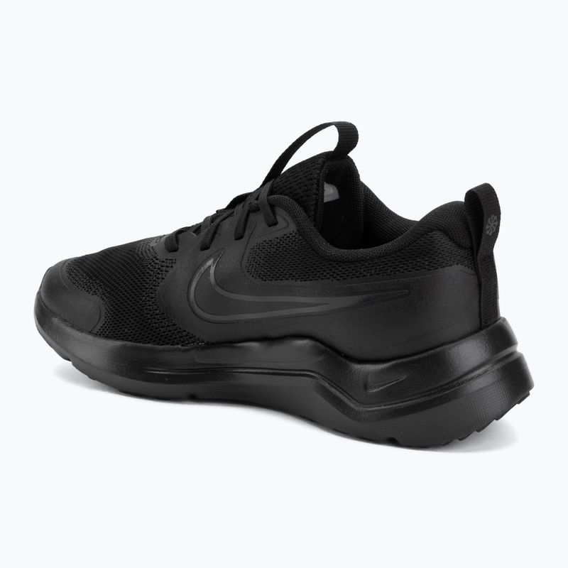 Juniorské bežecké topánky Nike Cosmic Runner black/black/anthracite 3