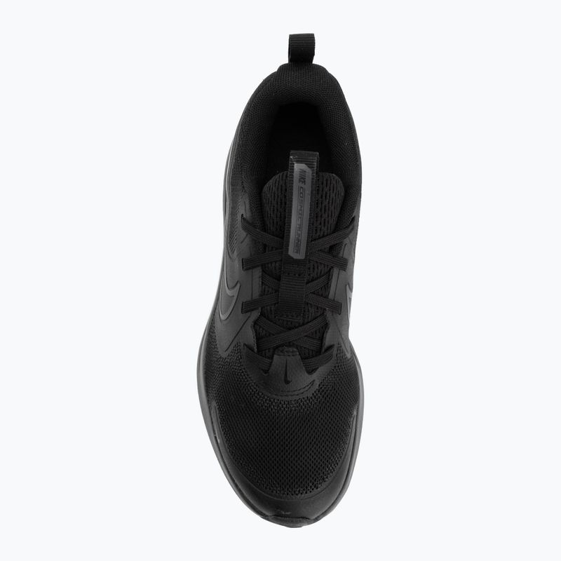 Juniorské bežecké topánky Nike Cosmic Runner black/black/anthracite 5