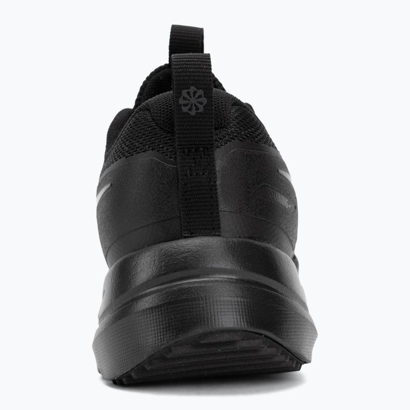 Juniorské bežecké topánky Nike Cosmic Runner black/black/anthracite 6