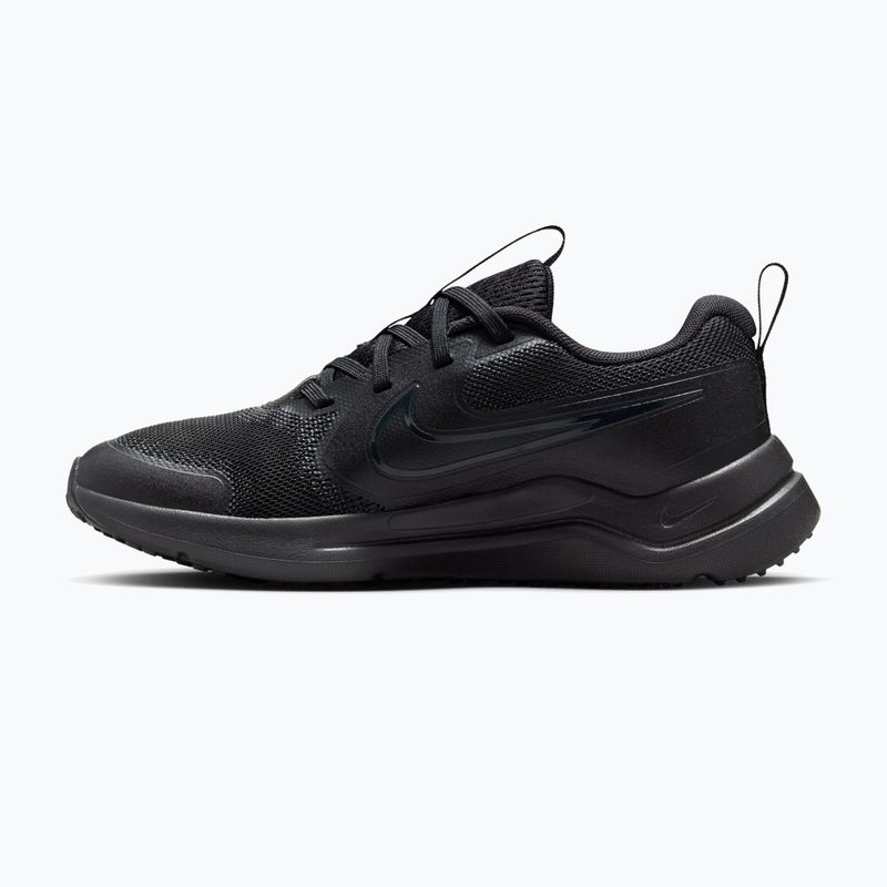 Juniorské bežecké topánky Nike Cosmic Runner black/black/anthracite 2