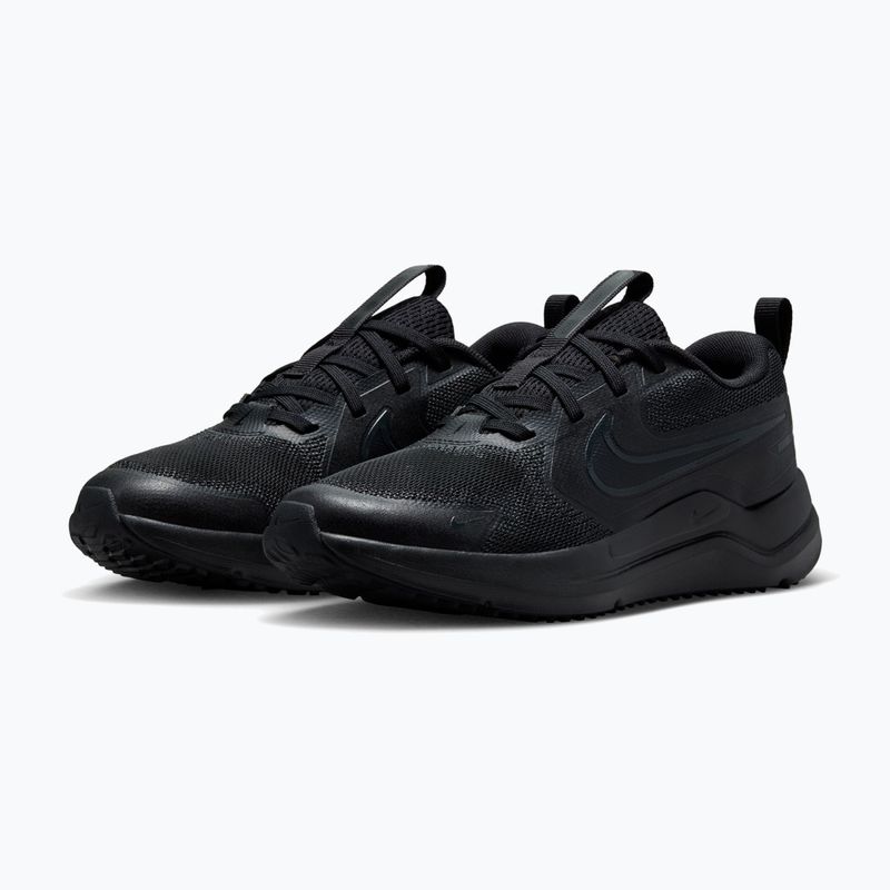 Juniorské bežecké topánky Nike Cosmic Runner black/black/anthracite 3