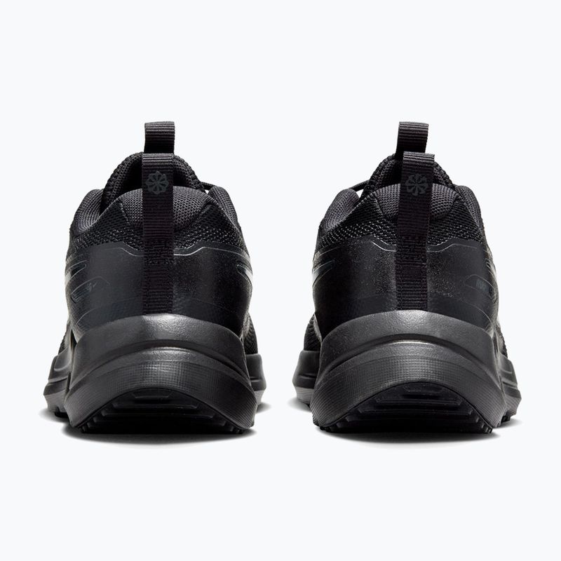 Juniorské bežecké topánky Nike Cosmic Runner black/black/anthracite 4