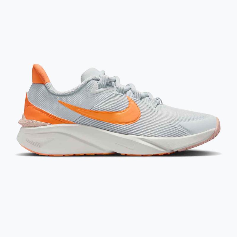 Detské bežecké topánky Nike Star Runner 4 pure platinum/echo pink/peach cream 8