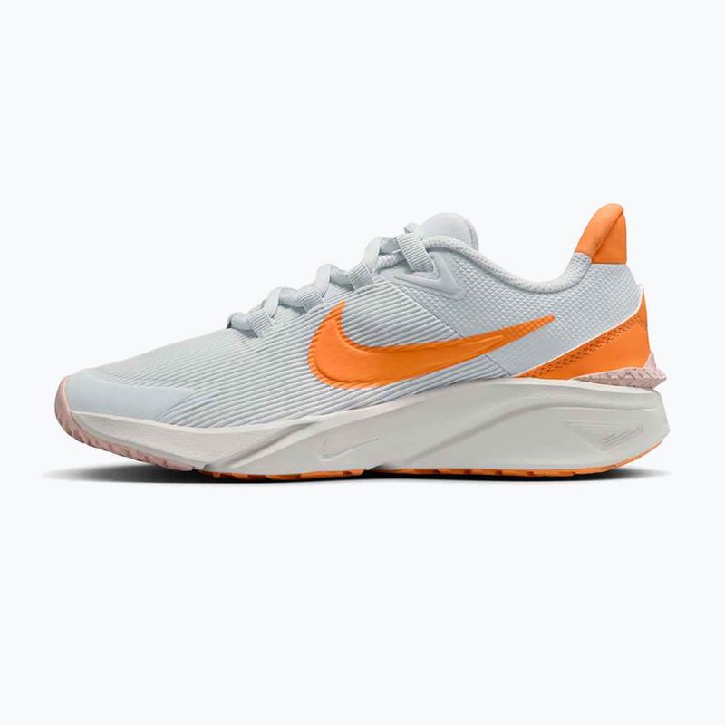 Detské bežecké topánky Nike Star Runner 4 pure platinum/echo pink/peach cream 9