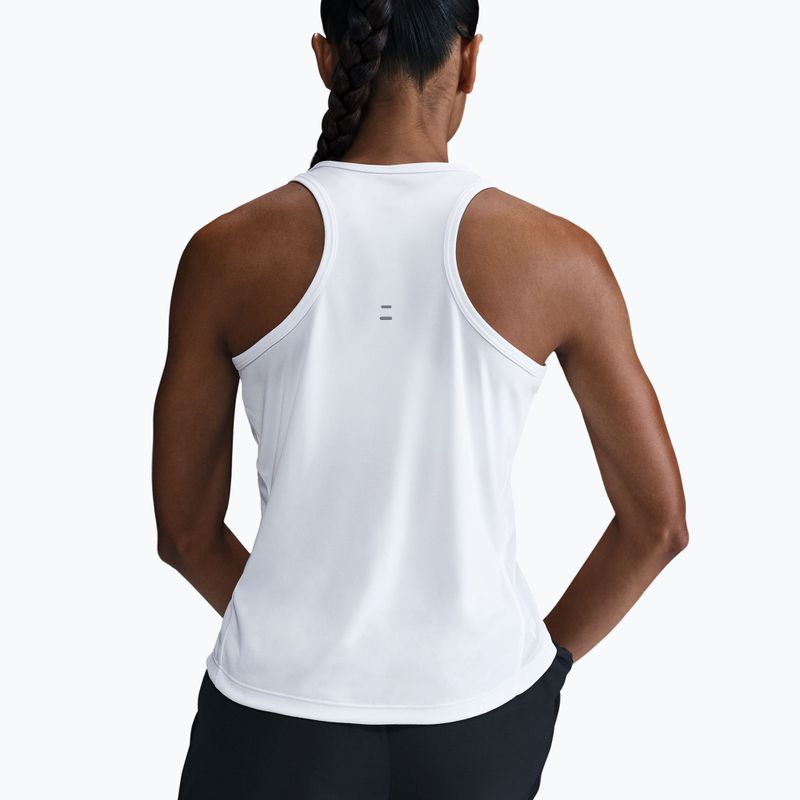 Dámske bežecké tielko Nike Tempo Dri-Fit Tank Top white 3