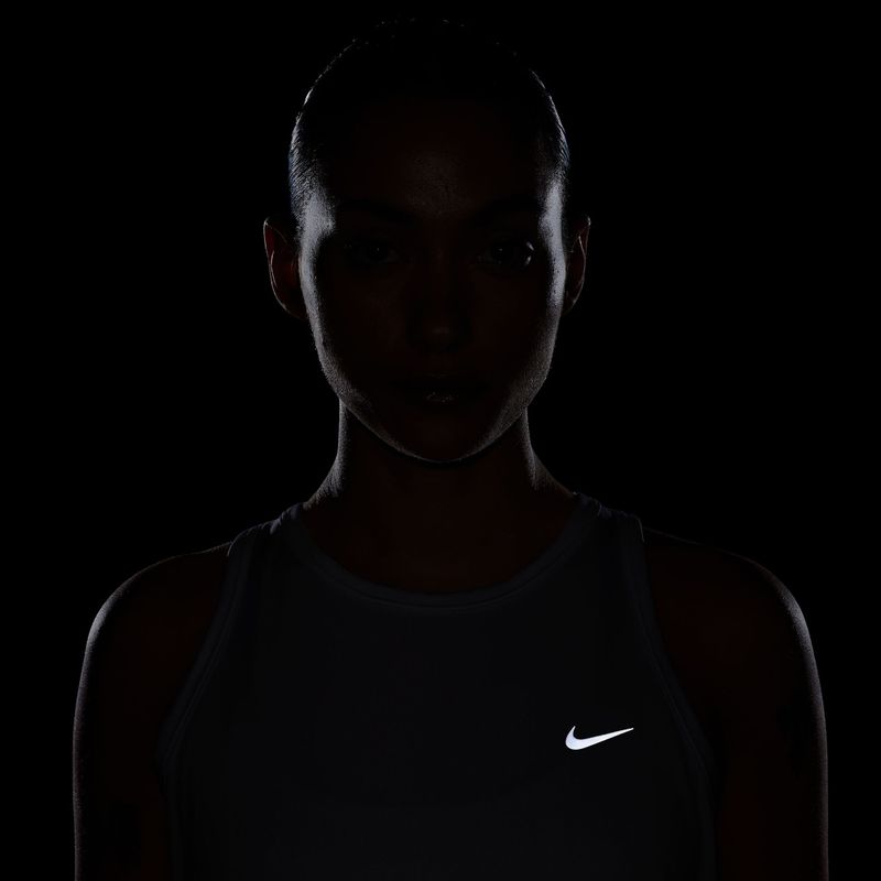 Dámske bežecké tielko Nike Tempo Dri-Fit Tank Top white 7