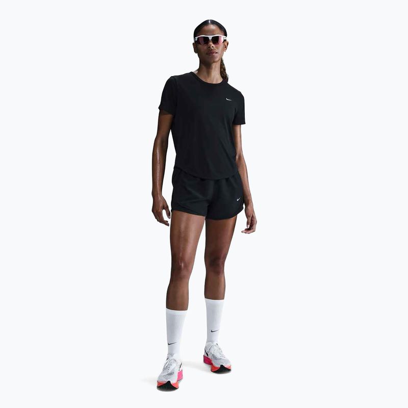 Dámske bežecké tričko Nike Tempo black 2