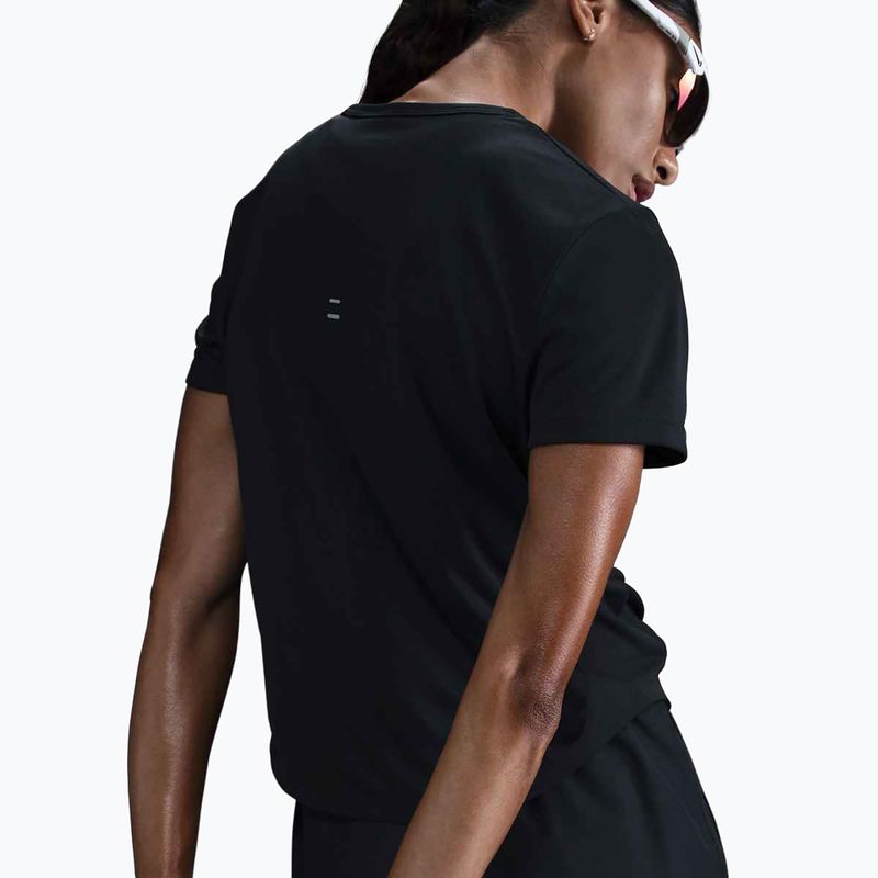 Dámske bežecké tričko Nike Tempo black 5