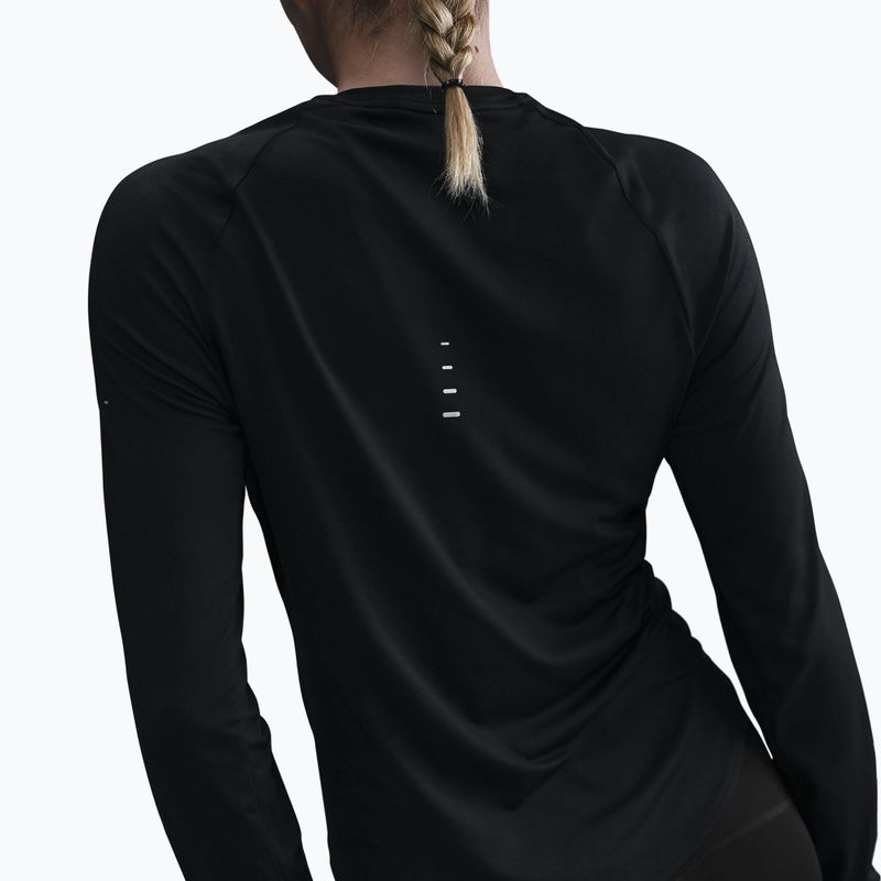 Dámske bežecké tričko s dlhým rukávom Nike Swift Dri-Fit UV black 6