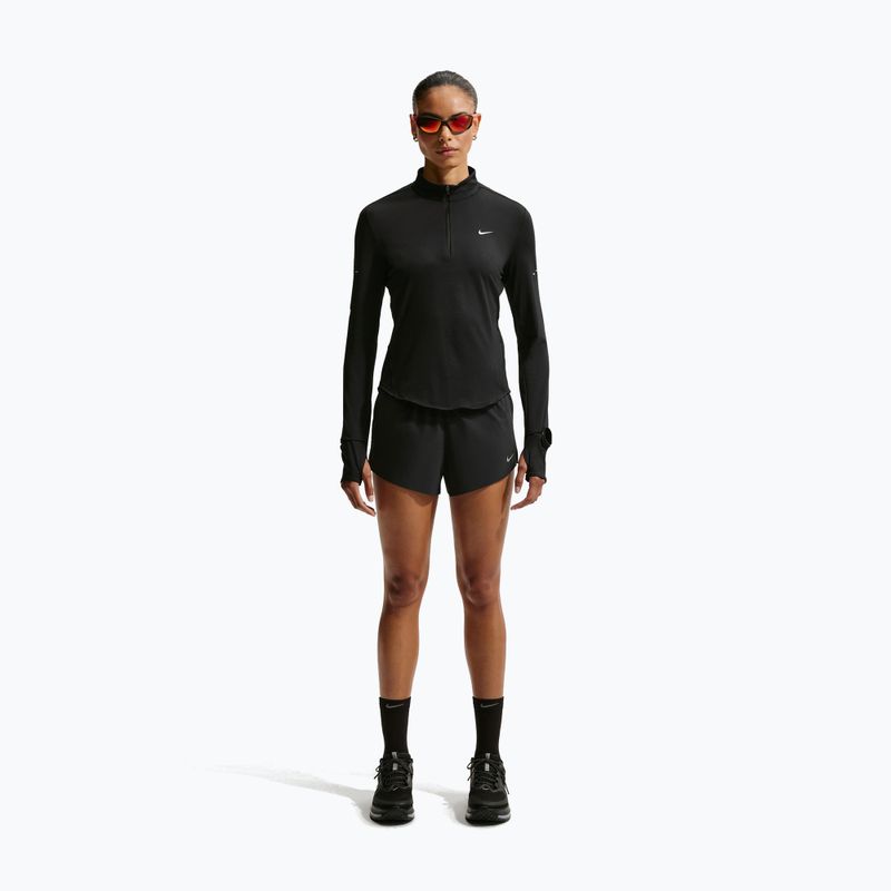 Dámska bežecká mikina Nike Swift Dri-FIT UV 1/4-Zip black 2