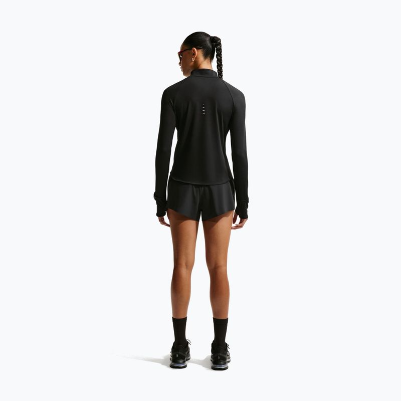 Dámska bežecká mikina Nike Swift Dri-FIT UV 1/4-Zip black 3