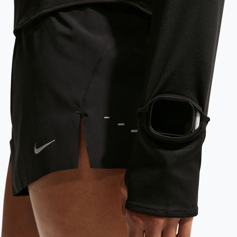 Dámska bežecká mikina Nike Swift Dri-FIT UV 1/4-Zip black 7