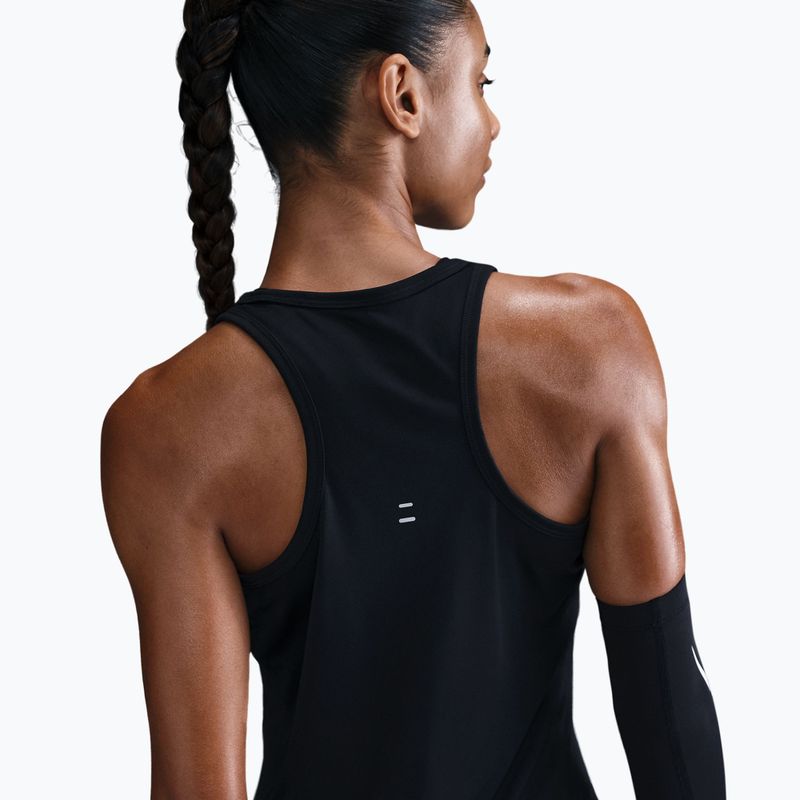 Dámske bežecké tričko Nike Tempo Dri-Fit Tank Top black 4