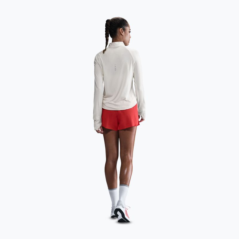 Dámske bežecké tričko s dlhým rukávom Nike Swift Dri-Fit UV 1/4-Zip sail 3