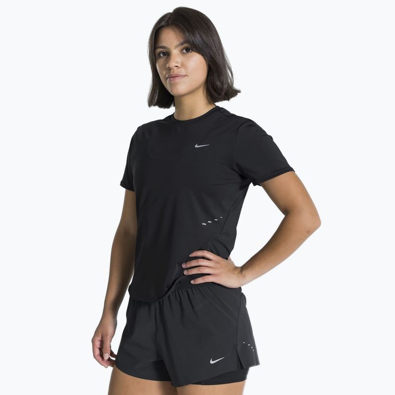 Dámske bežecké tričko Nike Swift Dri-Fit black 2