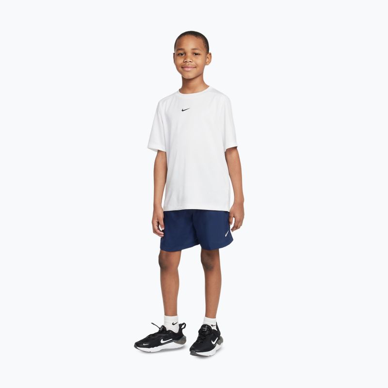Detské šortky Nike Multi midnight navy/white 2