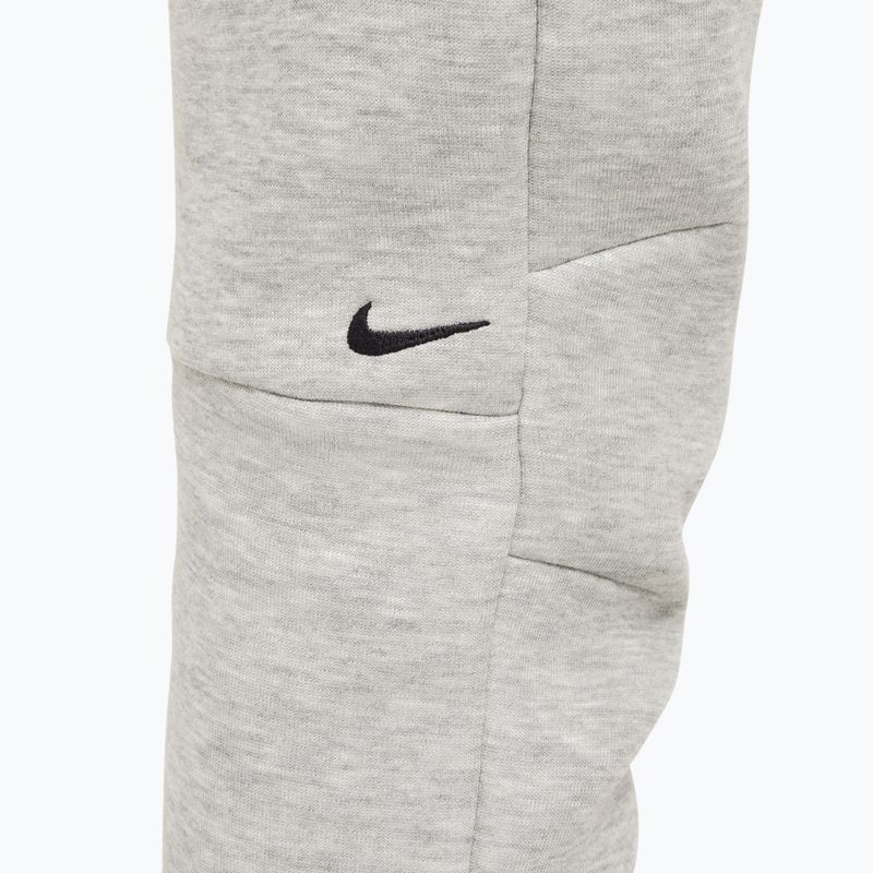 Detské nohavice Nike Sportswear Tech Fleece dark grey heather/black/black 4
