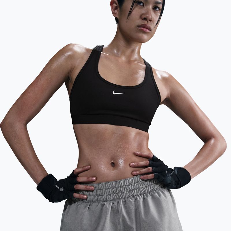 Dámske šortky Nike One Dri-Fit 3" smoke grey/heather 4