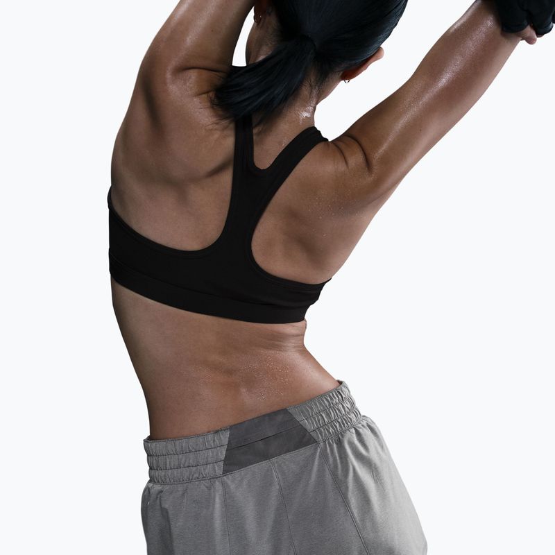 Dámske šortky Nike One Dri-Fit 3" smoke grey/heather 5