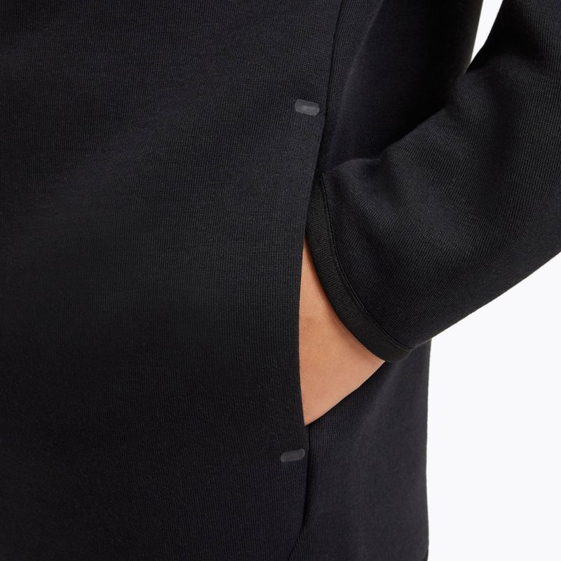 Detská mikina Nike Sportswear Tech Fleece Full Zip black/black/black 6