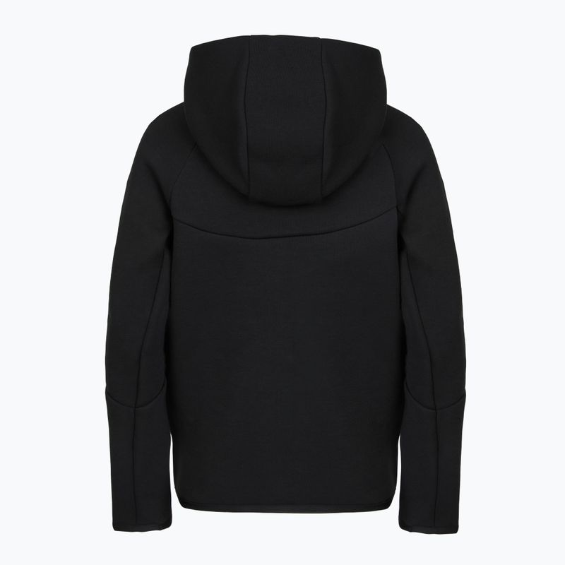 Detská mikina Nike Sportswear Tech Fleece Full Zip black/black/black 8