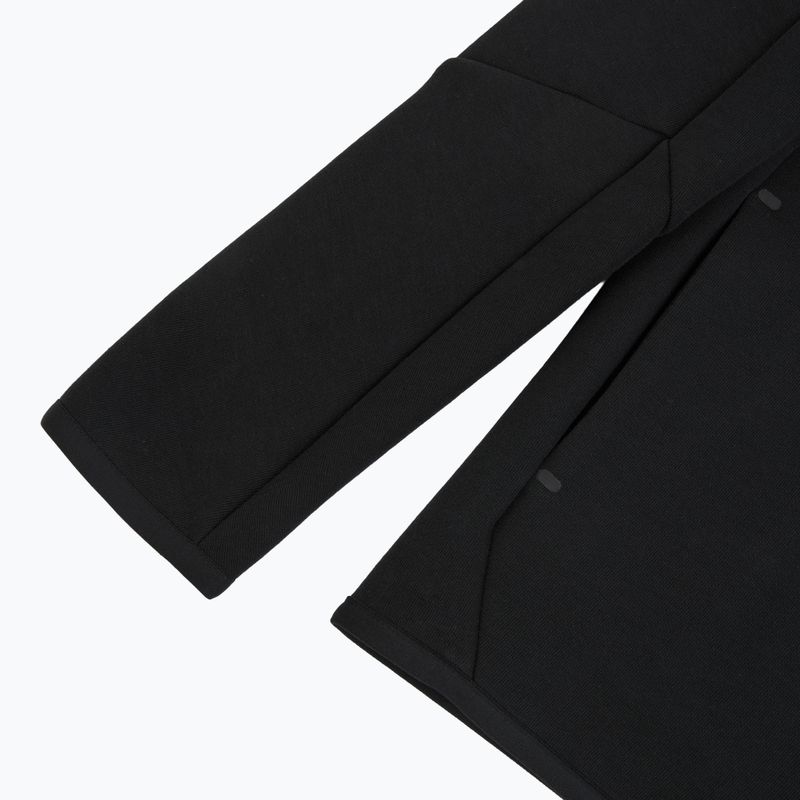 Detská mikina Nike Sportswear Tech Fleece Full Zip black/black/black 10