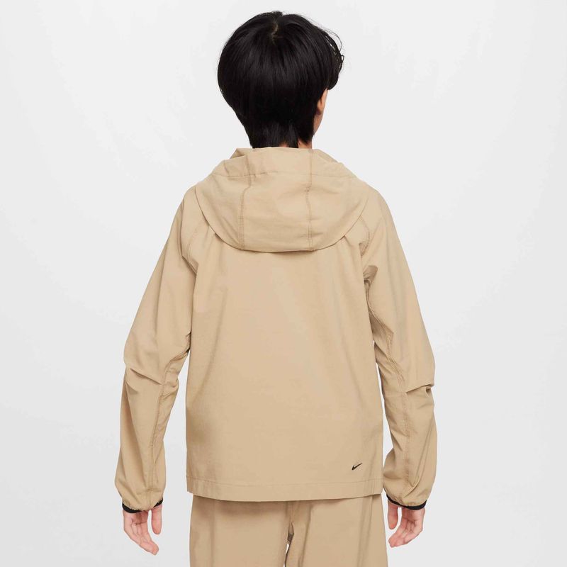 Detská bunda Nike Tech Woven parachute beige/parachute beige/black 3