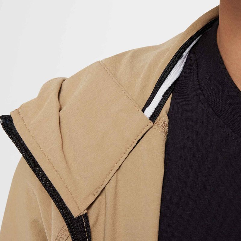 Detská bunda Nike Tech Woven parachute beige/parachute beige/black 8
