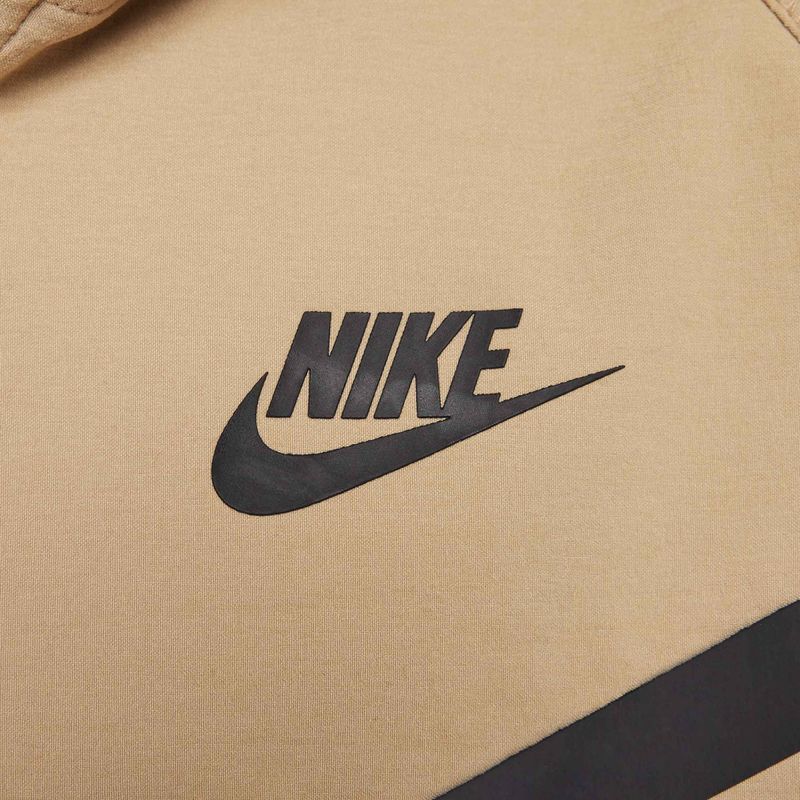 Detská bunda Nike Tech Woven parachute beige/parachute beige/black 10