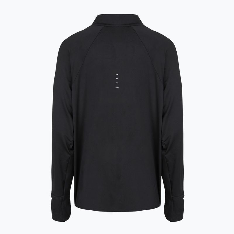 Dámsky bežecký longsleeve Nike Swift Dri-FIT UV 1/4-Zip Plus Size black 7