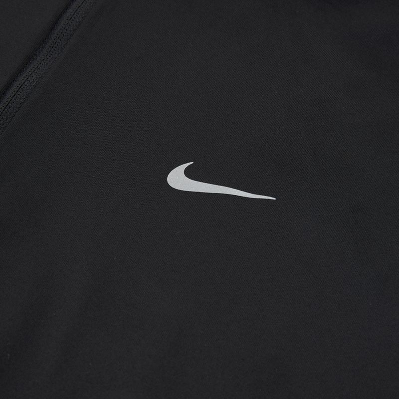 Dámsky bežecký longsleeve Nike Swift Dri-FIT UV 1/4-Zip Plus Size black 8