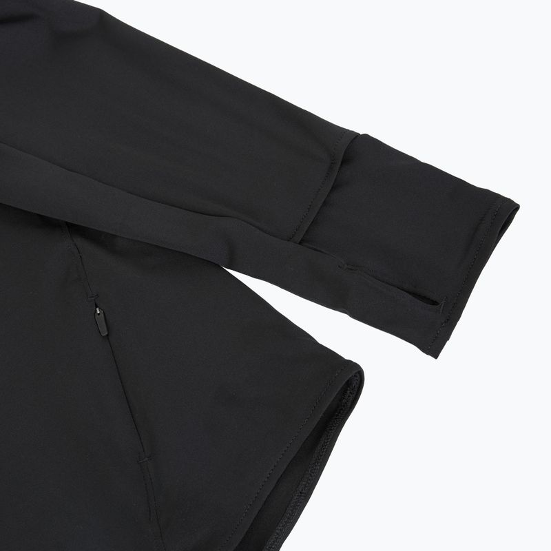 Dámsky bežecký longsleeve Nike Swift Dri-FIT UV 1/4-Zip Plus Size black 9