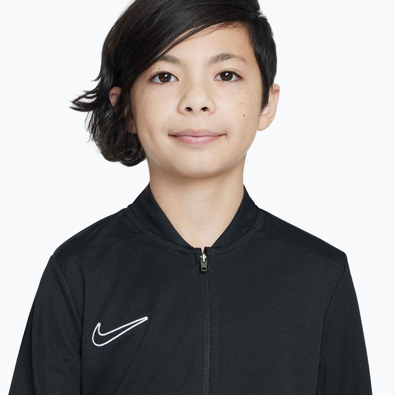 Detská tepláková súprava Nike Academy Dri-Fit black/white/white 4
