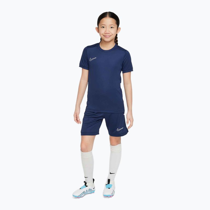 Detský futbalový dres Nike Academy Dri-Fit Jr midnight navy/midnight navy/white/white 2