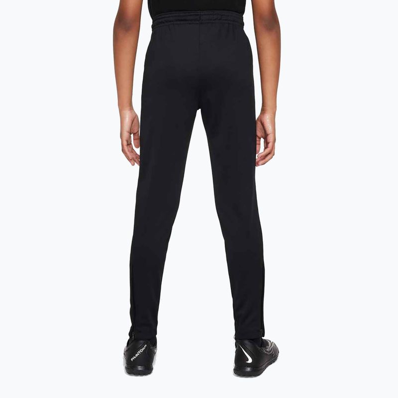 Detské nohavice Nike Academy Dri-Fit Jr black/black/white 3