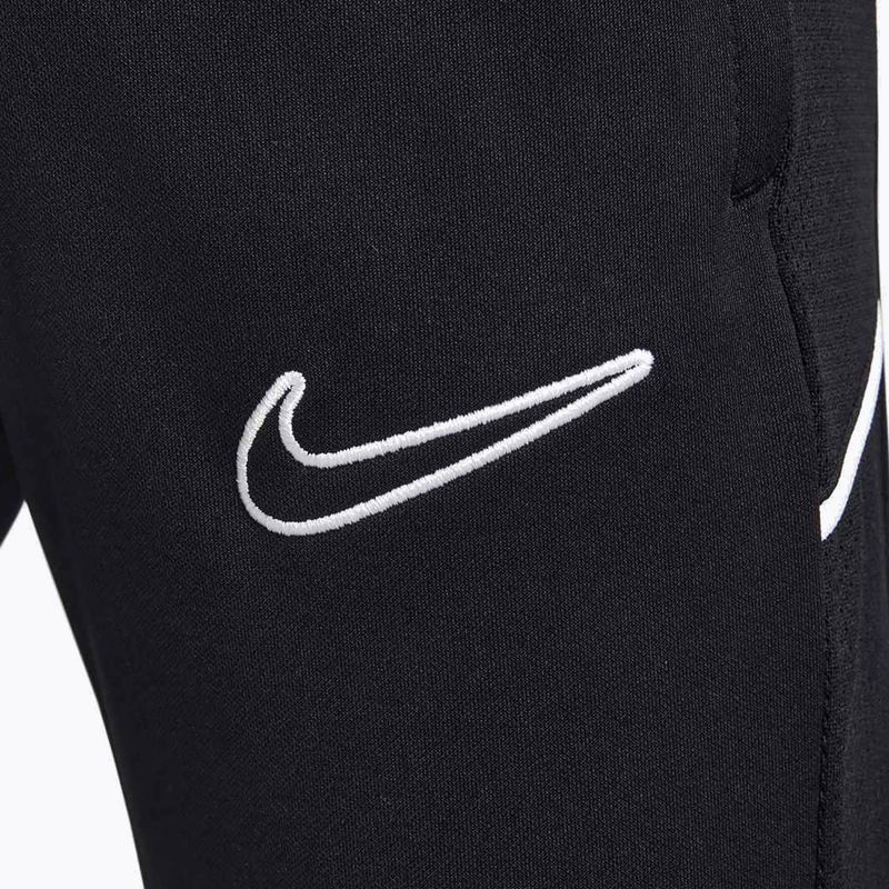 Detské nohavice Nike Academy Dri-Fit Jr black/black/white 6