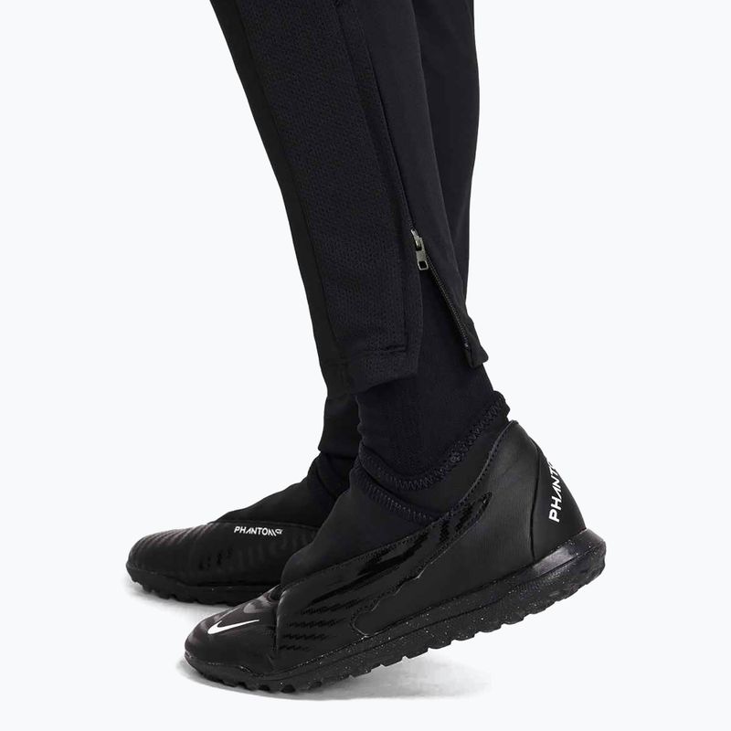 Detské nohavice Nike Academy Dri-Fit Jr black/black/white 7