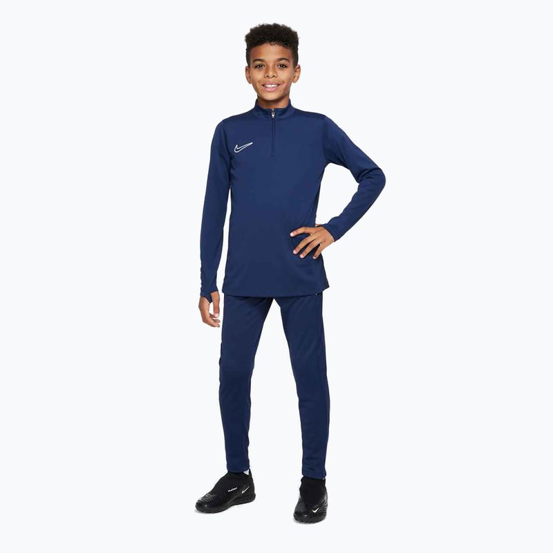 Detské nohavice Nike Academy Dri-Fit Jr midnight navy/midnight navy/white 2