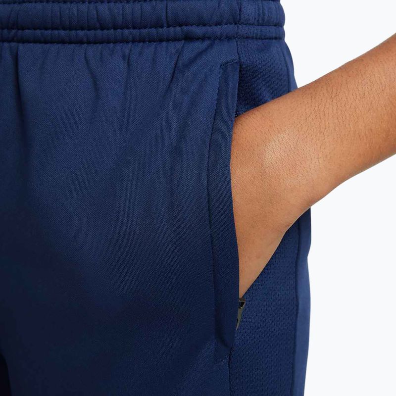 Detské nohavice Nike Academy Dri-Fit Jr midnight navy/midnight navy/white 5