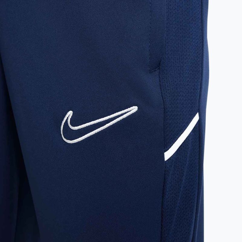 Detské nohavice Nike Academy Dri-Fit Jr midnight navy/midnight navy/white 6