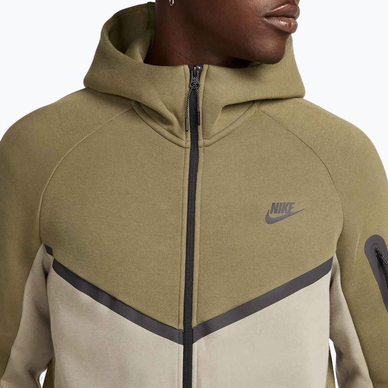 Pánska mikina Nike Tech Windrunner Full Zip medium olive/light army/black 6