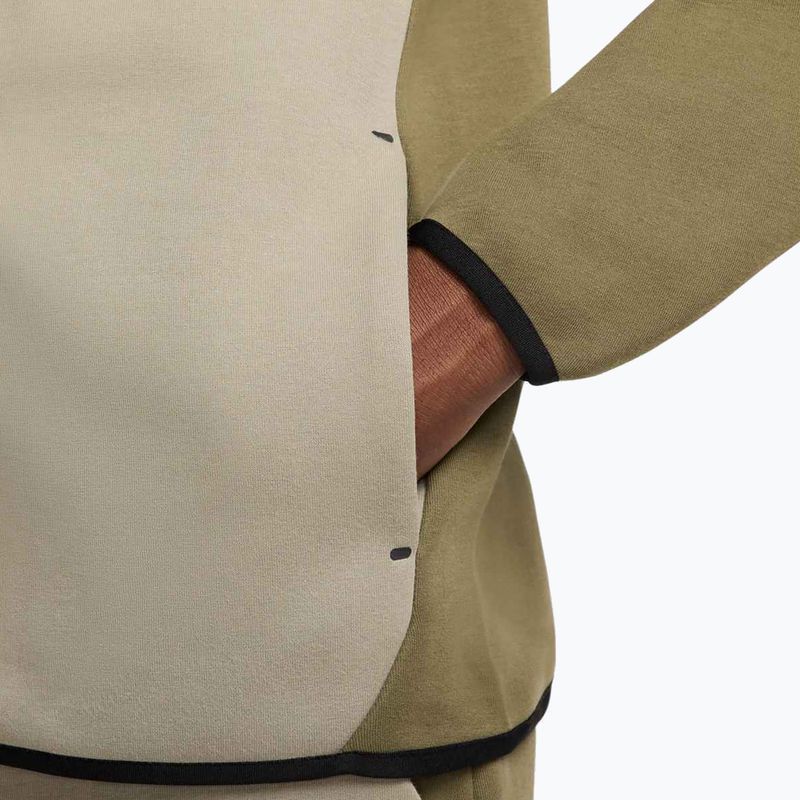 Pánska mikina Nike Tech Windrunner Full Zip medium olive/light army/black 10