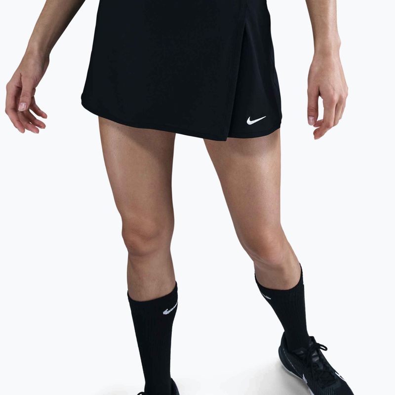 Tenisová sukňa Nike Victory Dri-Fit Straight black/white 4