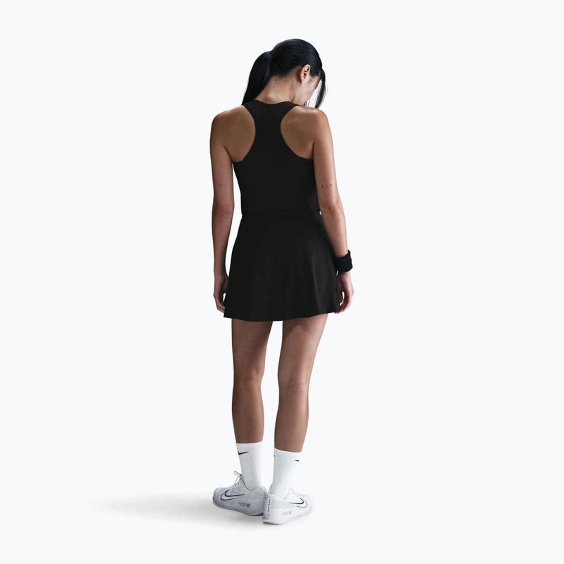 Dámske tenisové tričko Nike Victory Dri-Fit Tank black/white 3